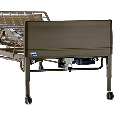 INVACARE FULLY ELECTRIC 3-MOTOR HOSPITAL BED Los Angeles CA Santa Ana Costa Mesa Long Beach
 MEDICAL MATTRESS HI LO