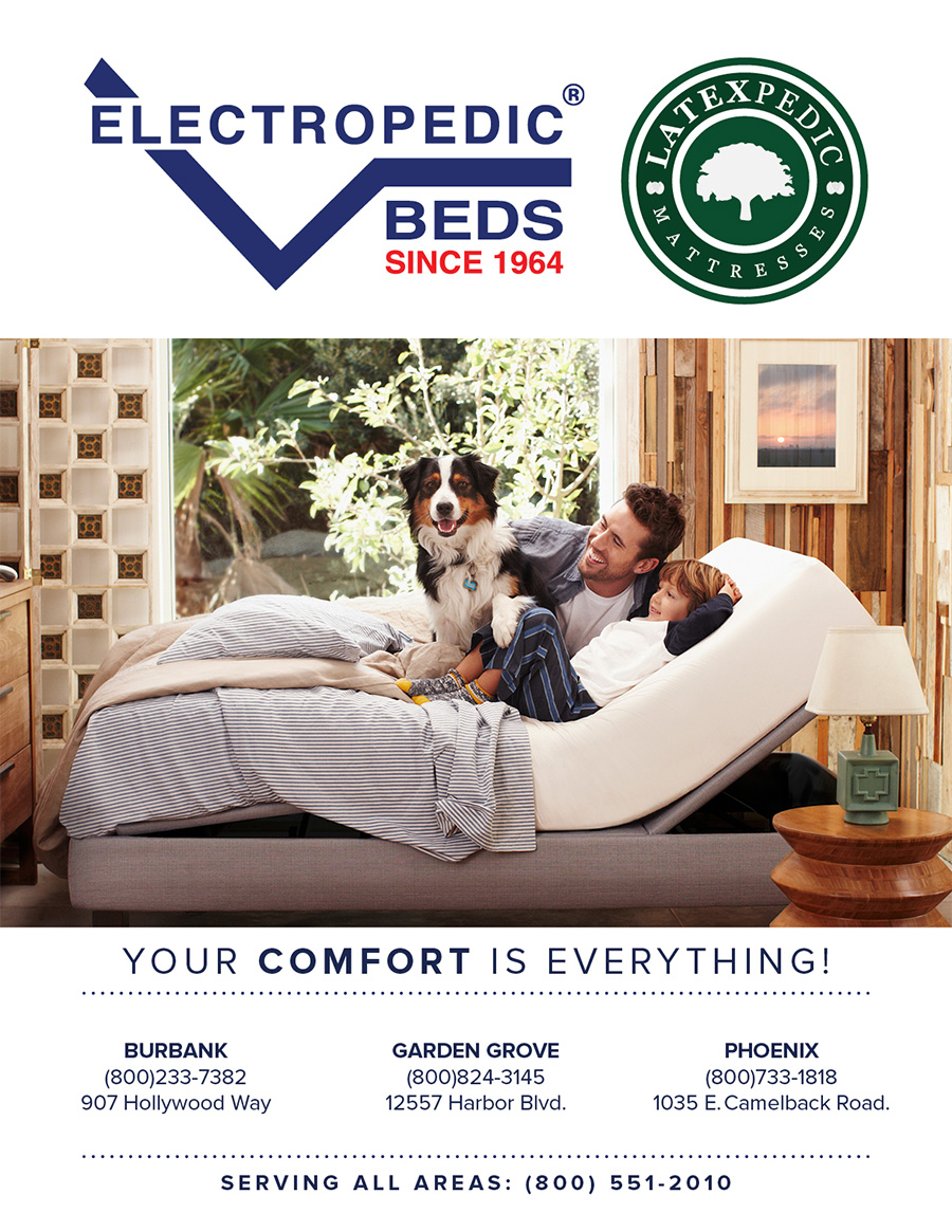 electropedic adjustable beds