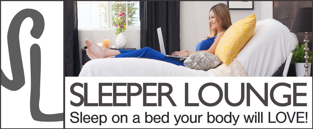 SLEEPER LOUNGE ADJUSTABLE BED LOUNGER