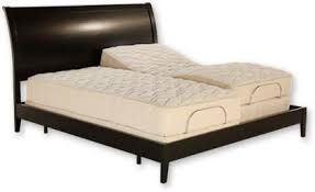 kingsize adjustablebeds dual split king california kings power ergo motorized frame base