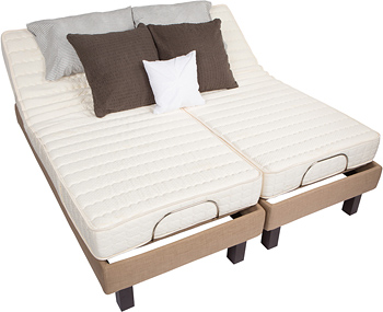 reverie flexabed ergomotion electropedic dual split king Los Angeles CA Santa Ana Costa Mesa Long Beach
 mattresses