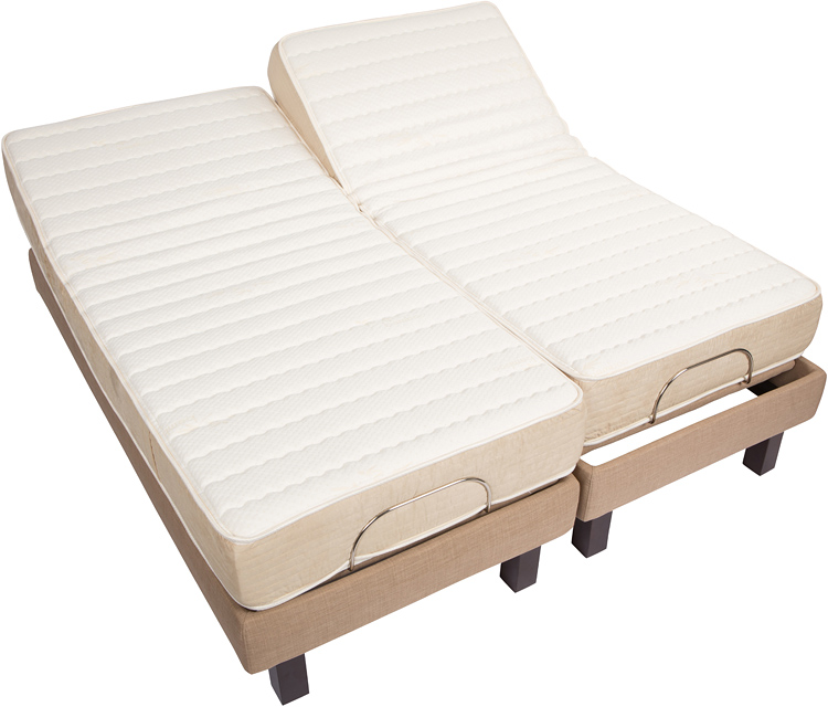 SPLIT DUAL KING MOTORIZED BASE FOUNDATION Los Angeles CA Santa Ana Costa Mesa Long Beach
 MATTRESS