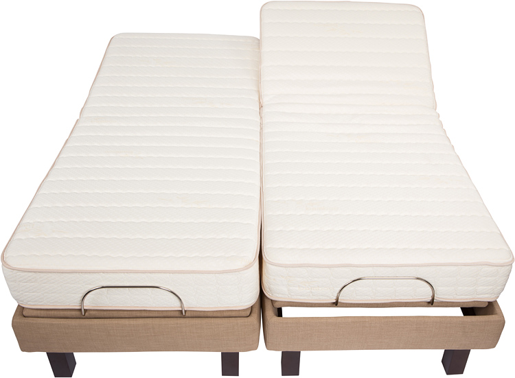best split queen adjustable mattress
