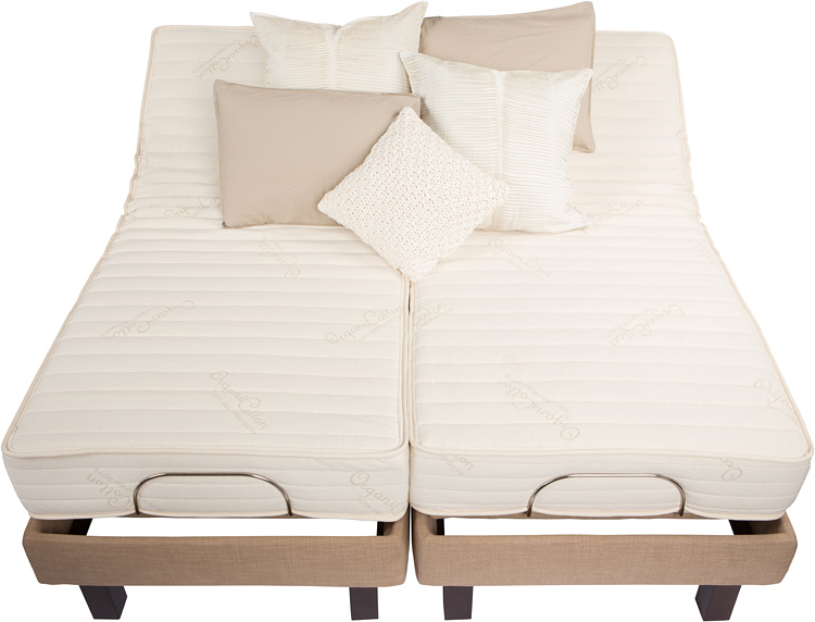 SPLIT KING ADJUSTABLE BED