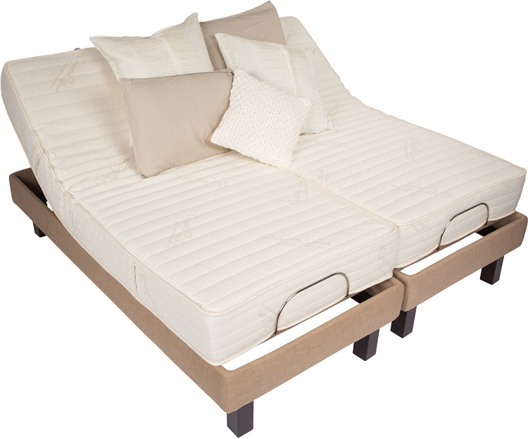 DUAL KING ADJUSTABLE BED