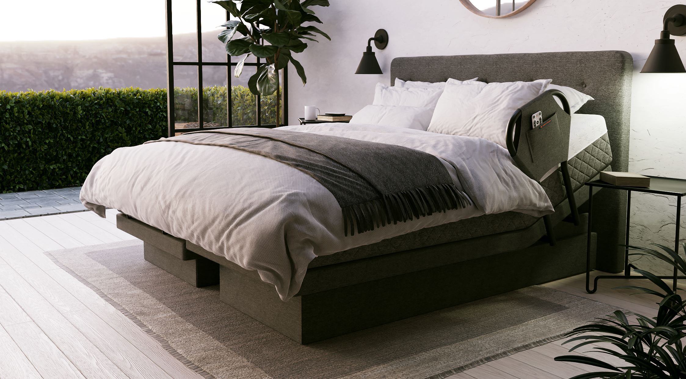 Los Angeles Dawn House bed